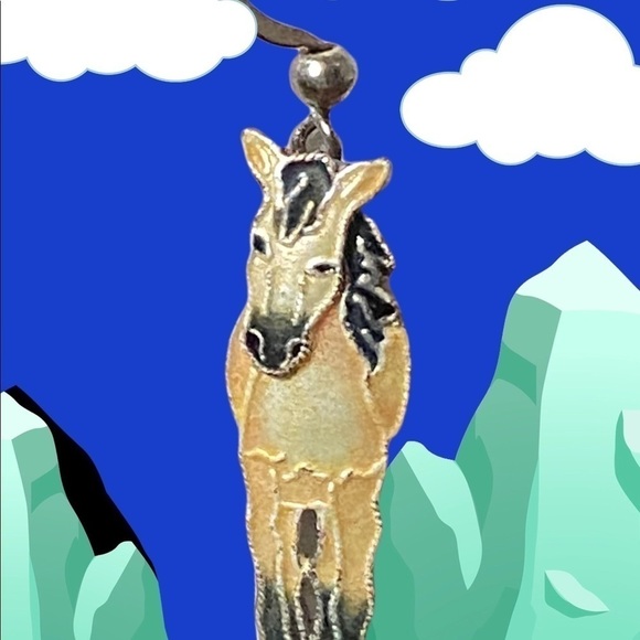 Horse Earrings - Picture 2 of 8